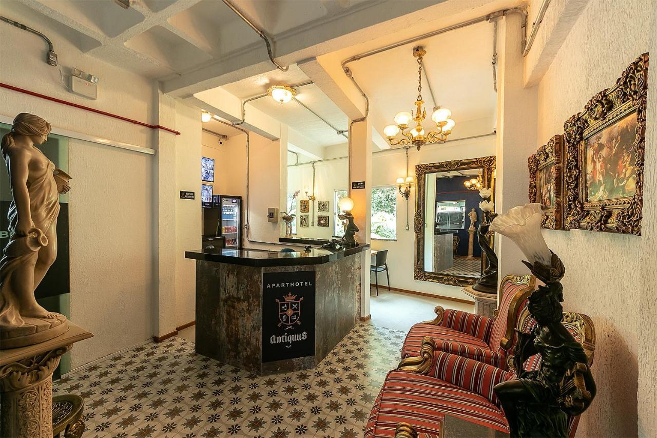 Antiquus Aparthotel Guaramiranga Exterior photo