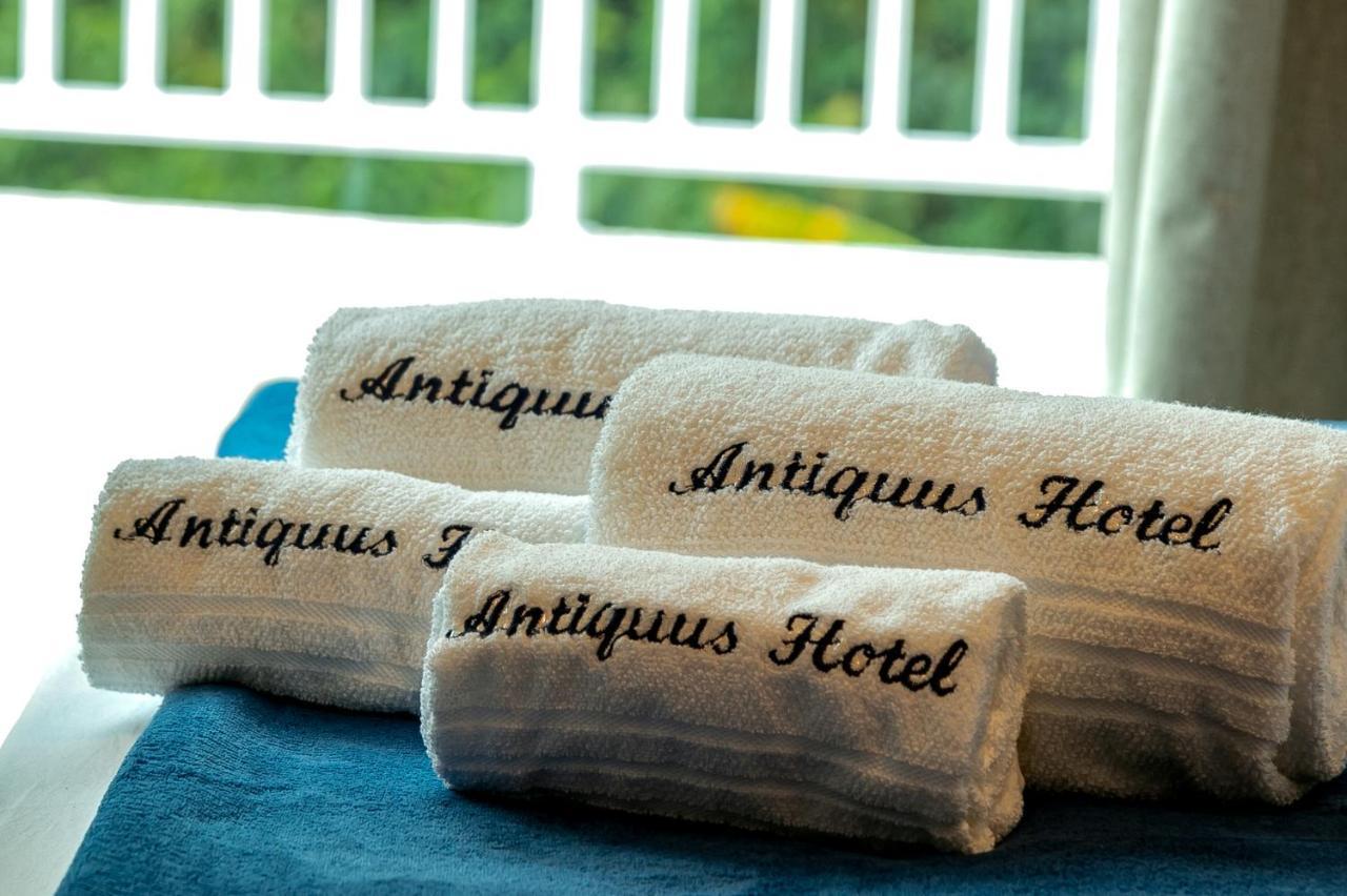 Antiquus Aparthotel Guaramiranga Exterior photo
